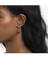 Peacock Pearl Oval Earring Pendants