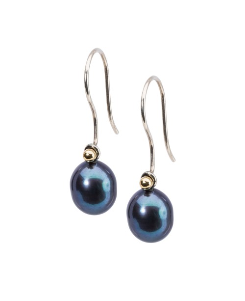 Peacock Pearl Oval Earring Pendants