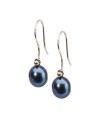 Peacock Pearl Oval Earring Pendants