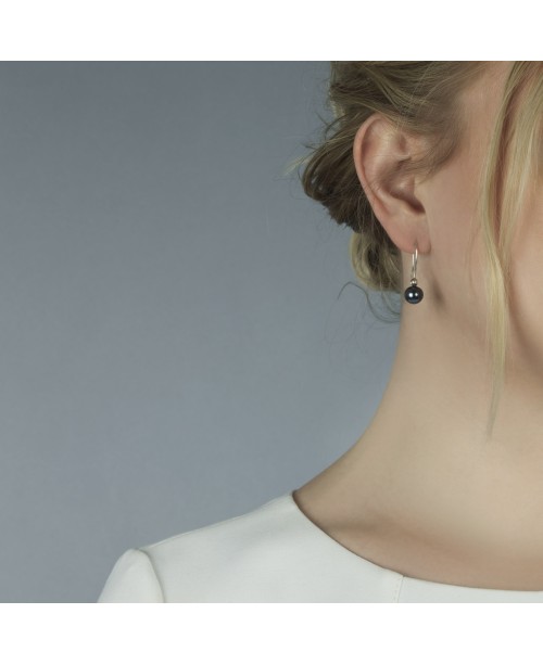 Peacock Pearl Round Earring Pendants