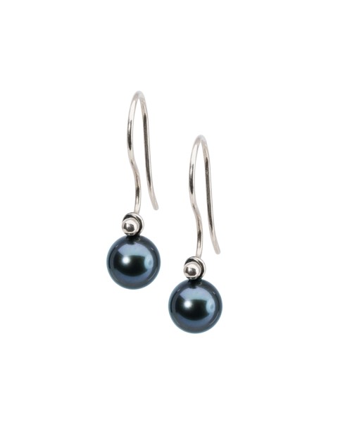 Peacock Pearl Round Earring Pendants