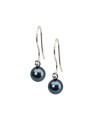 Peacock Pearl Round Earring Pendants