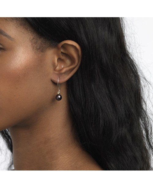 Peacock Pearl Round Earring Pendants