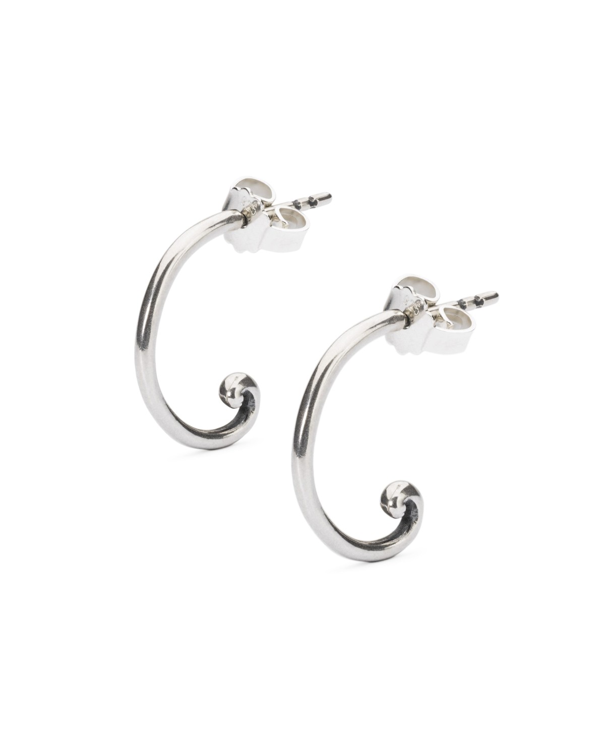 Earring Hooks with Twirl Earring Hooks with Twirl