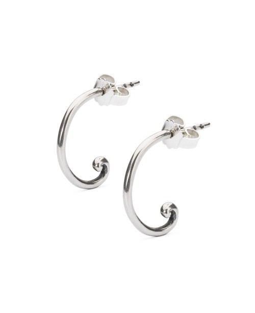 Auskarų Kabliukai su Bangele