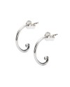 Earring Hooks with Twirl
