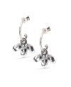 Earring Hooks with Twirl