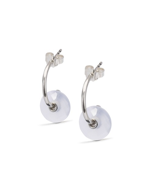 Auskarų Kabliukai su Bangele