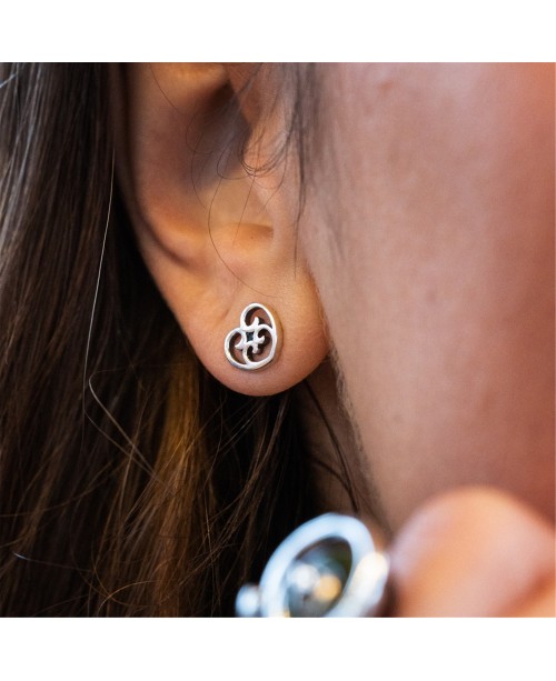 Širdelės, Auskarai