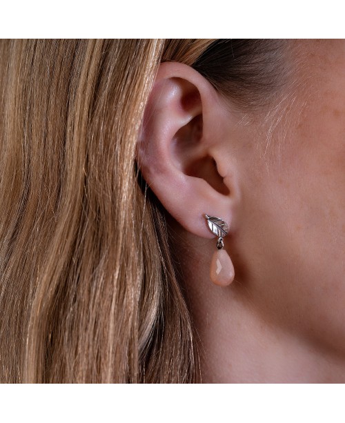 Lašeliai, Auskarai su Mėnulio Akmeniu