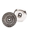 Daisy Donut Earring Pendants