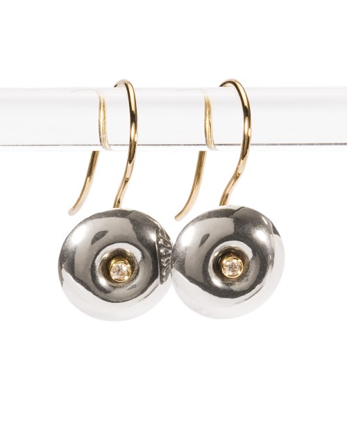 Daisy Donut Earring Pendants