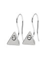 Triangle Earrings Pendants
