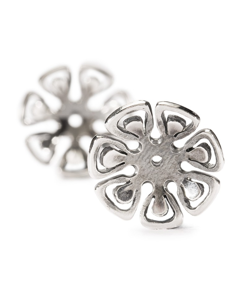 Graphic Flower Earring Pendants