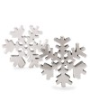 Snowflake Earring Pendants