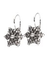 Snow Star Earring Pendants