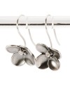 Hanging Hydrangea Earring Pendants