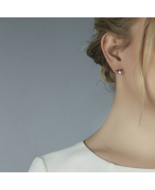Blooming Katniss Earring Studs