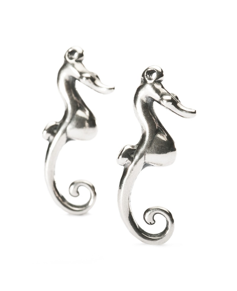 Seahorse Couple Earring Pendants