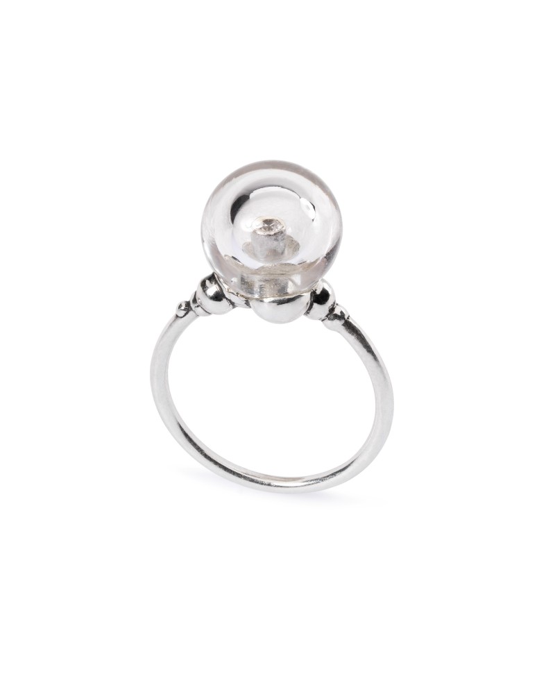 Crystal Bubble Ring
