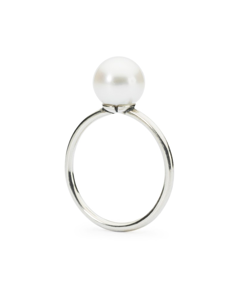 White Pearl Ring