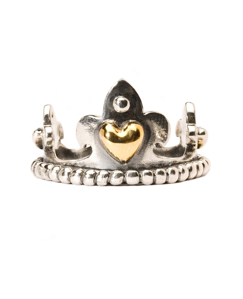 Crown With Gold Ring