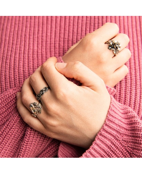 Gudobelė Su Perlo Akimi