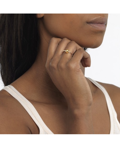 Neverending Ring Gold