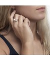 Delicate Pearl Ring