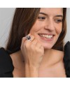 Cat at Ease Fantasy Ring