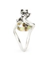 Cat at Ease Fantasy Ring