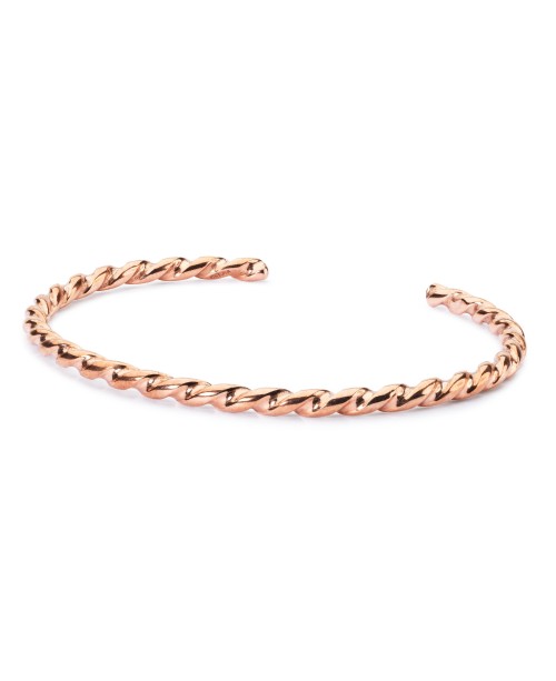Twisted Copper Bangle