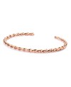 Twisted Copper Bangle