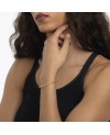 Twisted Copper Bangle
