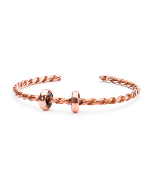 Twisted Copper Bangle
