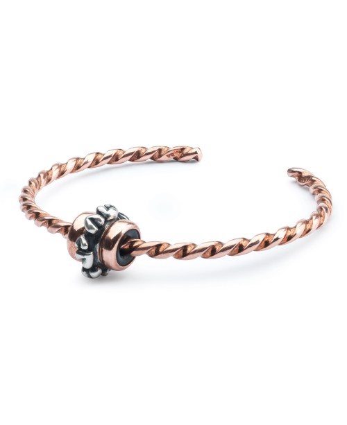 Twisted Copper Bangle
