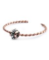 Twisted Copper Bangle
