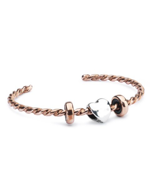 Twisted Copper Bangle