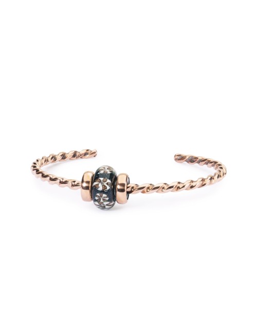 Twisted Copper Bangle