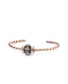 Twisted Copper Bangle
