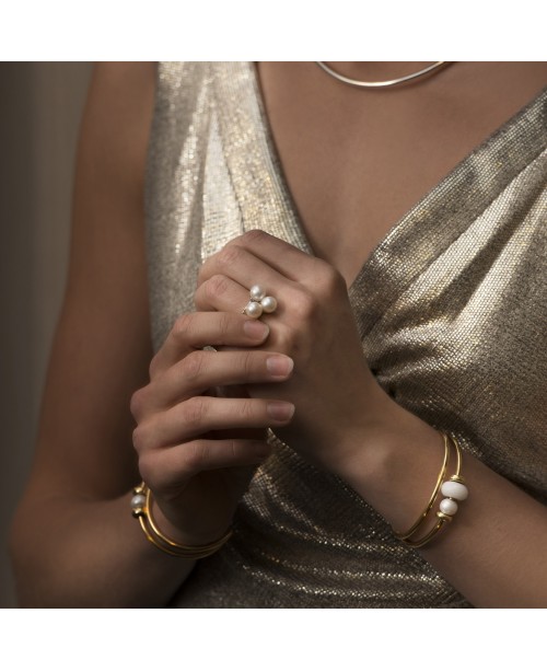 Gold Plated Bangle