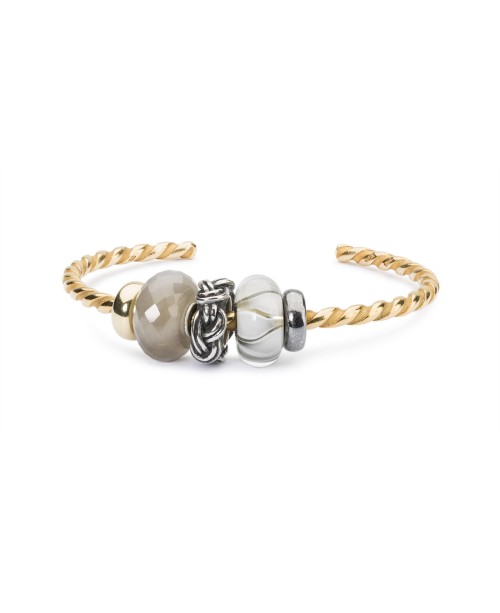 Twisted Gold Plated Bangle