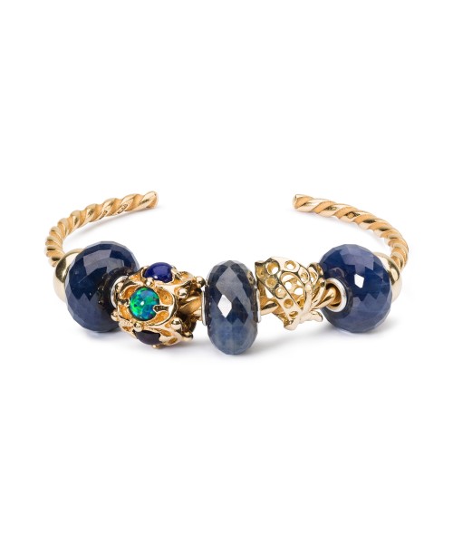 Twisted Gold Plated Bangle