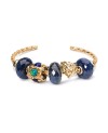 Twisted Gold Plated Bangle