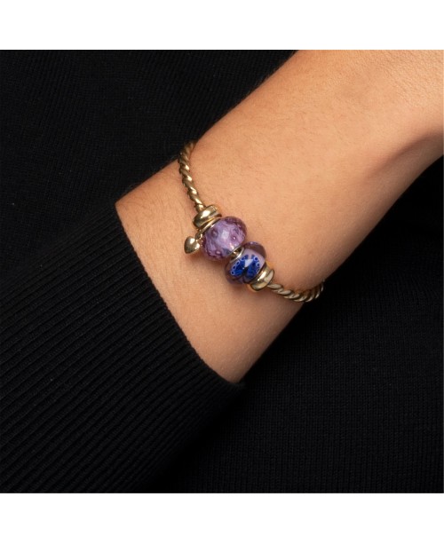 Twisted Gold Plated Bangle