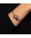 Twisted Gold Plated Bangle