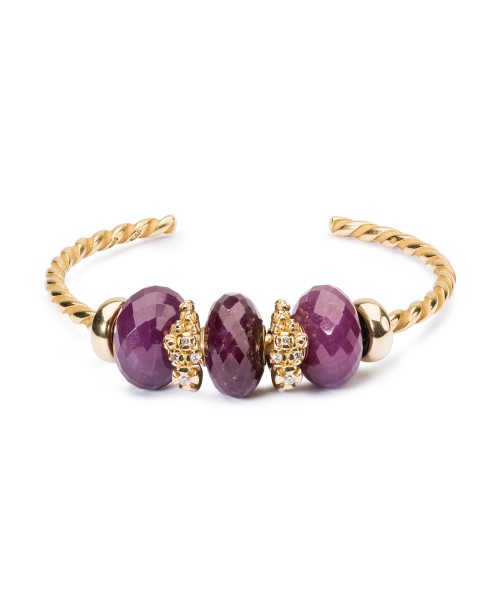 Twisted Gold Plated Bangle