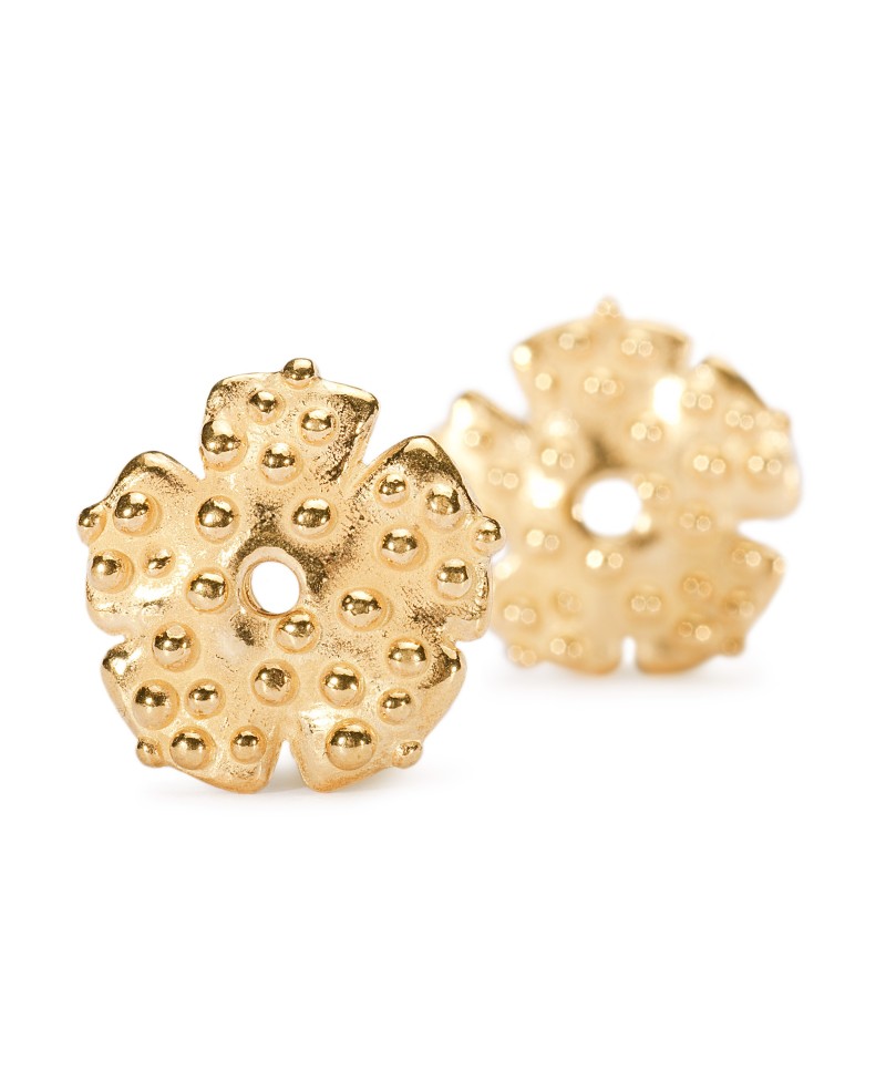 Morning Dew Earring Pendants - gold plated