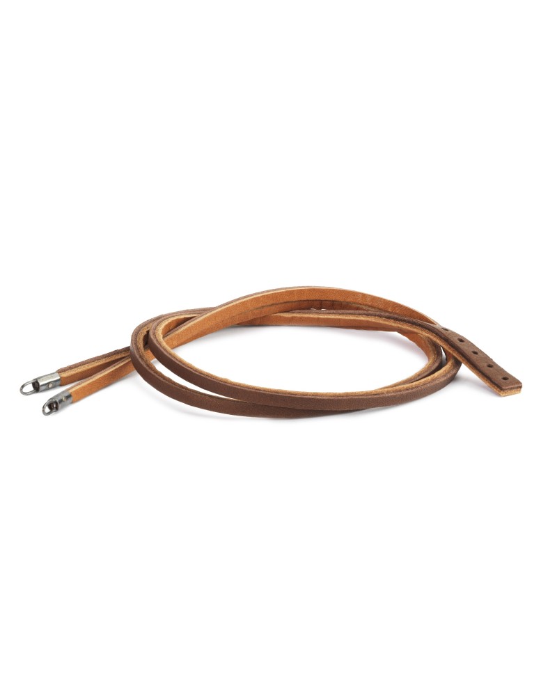 Leather Bracelet Light/Dark Brown