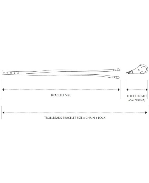 Leather Bracelet Cherry/Sage Green